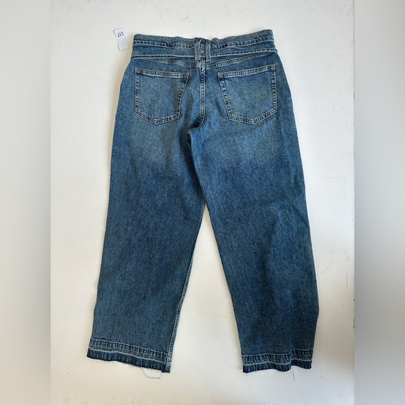 NWT- Gap 90’s Loose Low Rise - Straight Leg - Mid Wash Denim - Size 30/10P - Picture 8 of 12